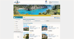 Desktop Screenshot of corfuanthistravel.gr