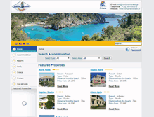 Tablet Screenshot of corfuanthistravel.gr